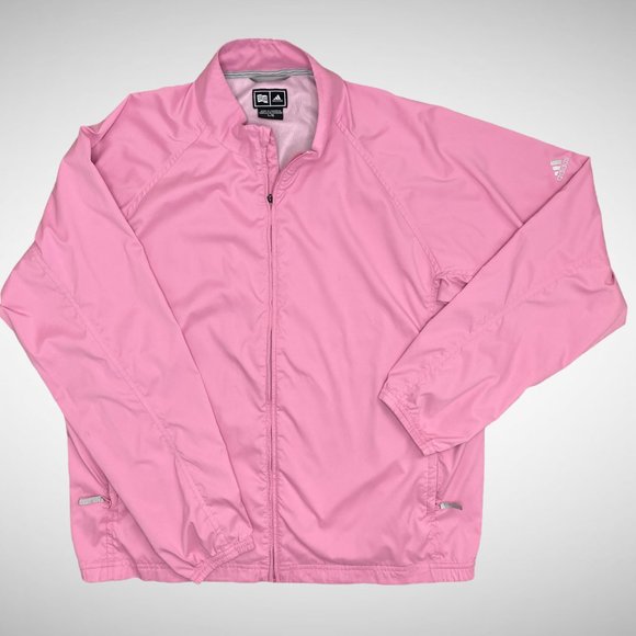 Adidas Light Pink Windbreaker Jacket - Picture 4 of 9